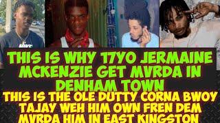 This Is Why 17yo Jermaine Get MvRDA In Denham Twn/This Is Tajay A Ole Dutty Corna Bwoy Weh Get MvRDA