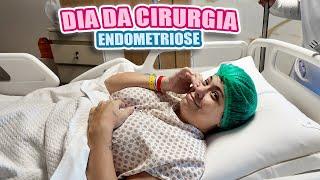 DIA DA MINHA CIRURGIA DE ENDOMETRIOSE * Estou chocada com este hospital! | Kathy Castricini