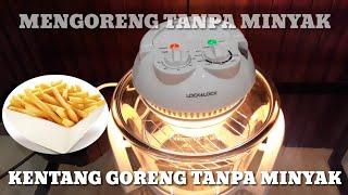 MEMASAK TANPA MINYAK - MENGUNAKAN LOCK & LOCK HALOGEN OVEN - LEJEL HOME SHOPPING