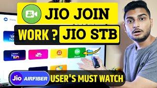 Jio Join Work in Jio STB | Jio Airfiber User's Must Watch