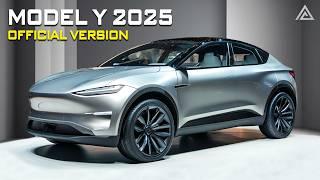 New 2025 Tesla Model Y Officially Unveiled. Elon Musk Denies Rumors in China! What Happened?