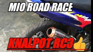 MIO ROAD RACE KNALPOT RC3!! (Mantap Jiwa)