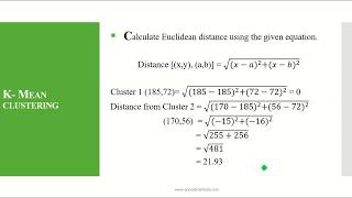 K-Mean Clustering