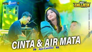 CINTA & AIR MATA - Ayu Cantika NEW CALLISTA Ft ( FARIS KENDANG ) The Wedding REZA & AYUNDA