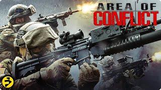 AREA OF CONFLICT | Action Special Forces | Ted McGinley, Jake Busey | Full Movie