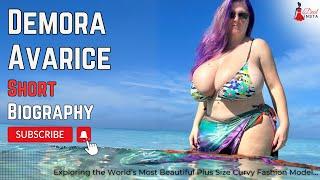 Demora Avarice ️ Women’s Fashion Clothes | Plus Size Curvy Runway Model | Bio & Wiki