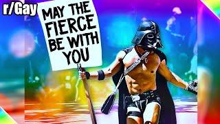 The Power of the FIERCE is strong with this one! | r/Gay | Happy Pride 