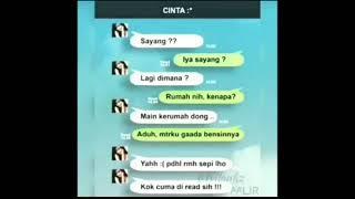 Story Wa Kekinian "YANK KOS SEPI" 