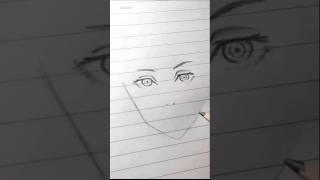 drawing makima  #shorts #sketch #anime #pencildrawing #trend #viral