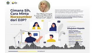 Cara meminta narasumber dari DJP