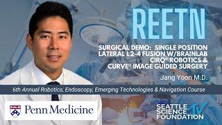 Surgical Demo: L2-4 Fusion w/Brainlab Cirq® Robotics & Curve® Image Guided- Surgery- Jang Yoon M.D.