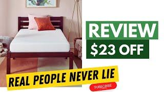 Gel Memory Foam Mattress Review - Rest Haven - Walmart - Never Lie - Sipon Dawyen