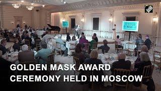 Golden Mask Award ceremony held in Moscow