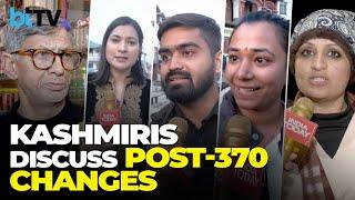 Voices Of Change: Perspectives From Kashmir Residents Post Article 370