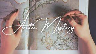 Ancient History ASMR: The Mysterious Island of Thule (book tracing, soft spoken)