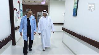 Philips Center of Excellence at Burjeel Hospital in Dubai.