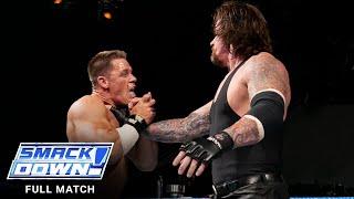 FULL MATCH - The Undertaker vs. John Cena: SmackDown, June 24, 2004