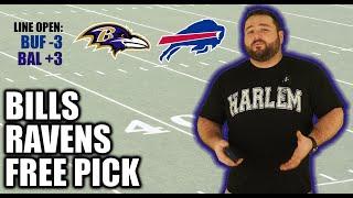Bills vs Ravens Prediction | Free NFL Picks ATS | Baltimore @ Buffalo Playoffs Football Betting