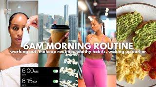 6am Morning Routine: Life Changing Guide + Tips To Get Up Early, Workout & Stay Consistent