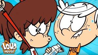 30 Minutes Of Lynn Loud's BEST MOMENTS Ever! | The Loud House