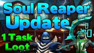 Runescape - Soul Reaper Update (Boss Tasks) & 1 Task Loot