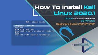 How To Install Kali Linux 2020.1