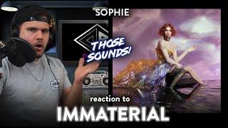 Sophie Reaction Immaterial Audio (SICK BEATS!) | Dereck Reacts