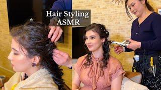 WOW I GOT A HAIR STYLE by PRO in JAPAN!!! (ASMR Soft Spoken)