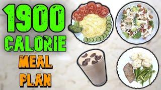 1900 Calorie Meal Plan