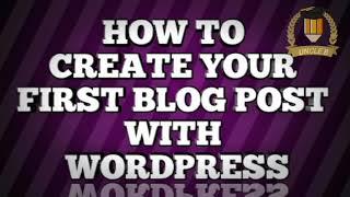 How to create a blog with wordpress (part A)