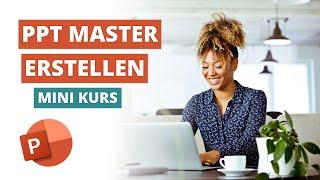 PowerPoint FOLIENMASTER Mini-Kurs - Hier lernst Du ALLE Basics!