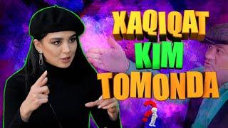 Intervyu katta baxsga aylanib ketdi Bu baxsda kim xaq? Sug'diyona Azimova Jasmin transga aloqasi xq