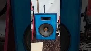 lomo kinap 4a 32 + utah alnico horn tweeter