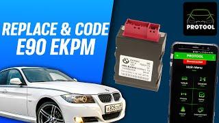 How To Replace And Code EKPM Fuel Pump Module For BMW E90