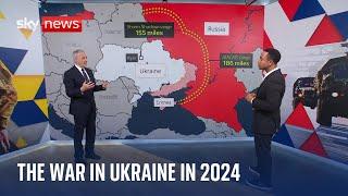 Michael Clarke looks back on the war in Ukraine in 2024