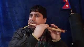 Jhim jhim Sanu najhimkau pareli on flute Tutorial with notation .