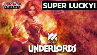  Let`s play Dota Underlords Top Meta Build Mage!