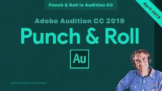 How To Use Punch & Roll in Adobe Audition CC 2019