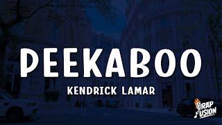 Kendrick Lamar - peekaboo (Lyrics)