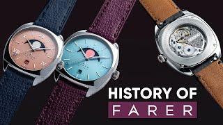 History of Farer - British Design Meets Swiss Precision