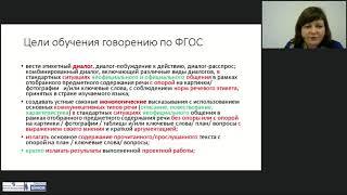 Формирование продуктивных компетенций в области говорения с УМК «Вундеркинды Плюс»