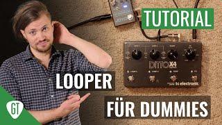 Gitarren Looper richtig benutzen! | Tutorial