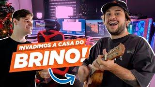 Visitando o Setup POBRINHO do BRINO! | KaBuM! na Estrada