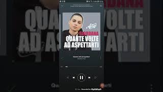 Giordana Angi -Quante volte ad aspettarti