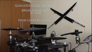 Qualidea Code (クオリディア・コード ) OP / Opening - "Brave Freak Out" by LiSA - Drum Cover [叩いてみた]