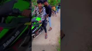 Kawasaki Ninja sofik viral clip #kawasaki #kawasakininja #trending #sofik #shorts