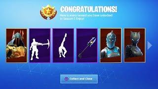 ALL Season 7 REWARDS in Fortnite...