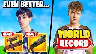 Fortnite just made Peterbot even better… - Clix Breaks Win Record!