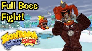 Toontown: Corporate Clash | Firestarter Boss Fight!