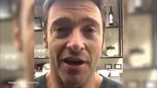 Hugh Jackman asks his Twitter fans to weigh in on his last ever Wolverine movie   Daily Mail Online